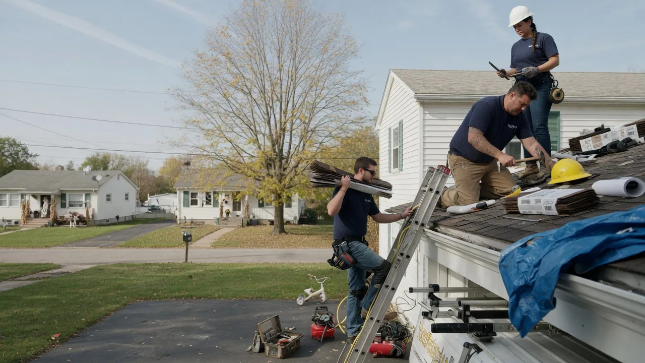 Local Roofing Contractors in Portage Des Sioux, MO near me